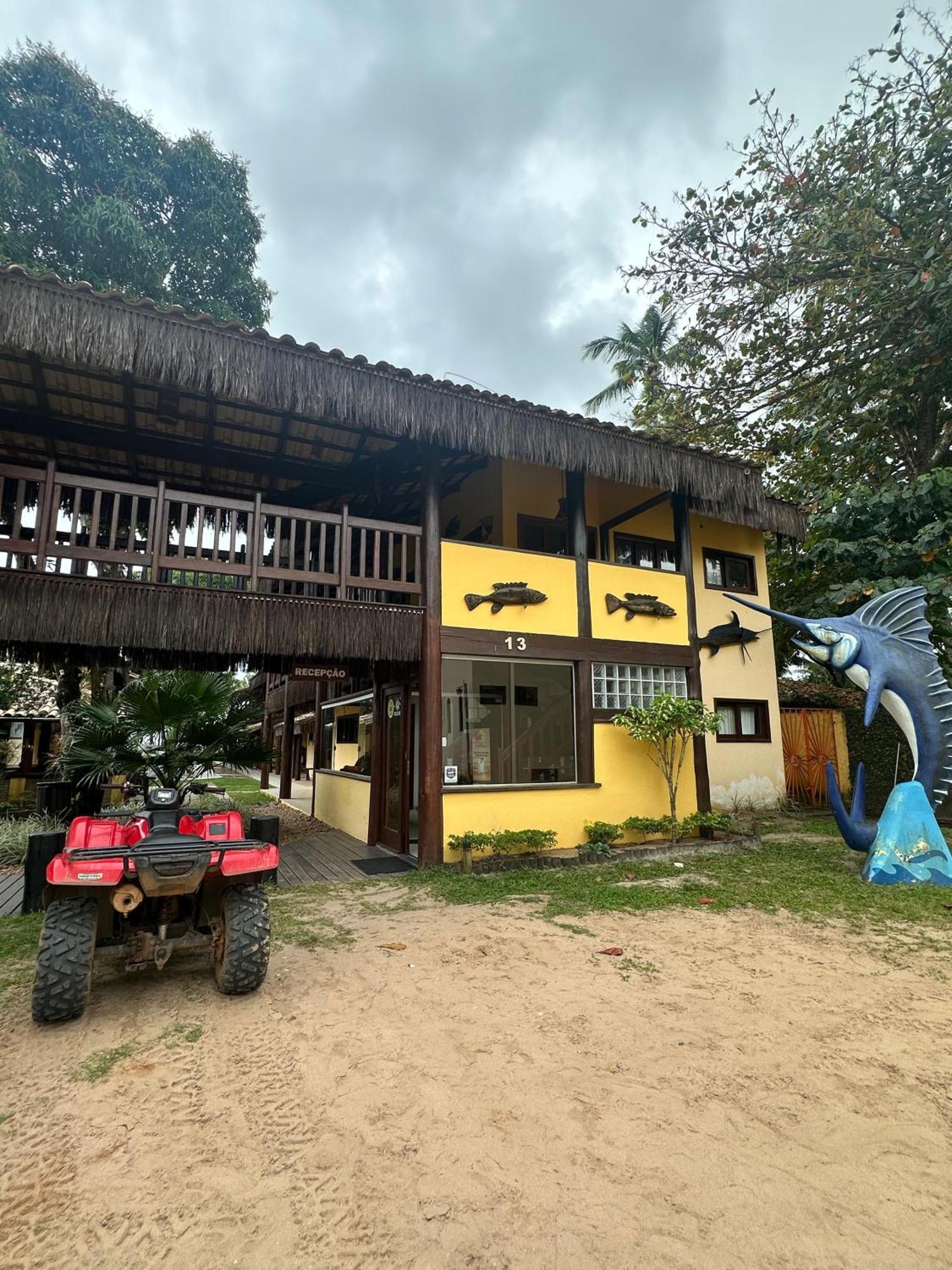 Pousada Porto Da Barra Barra Grande  Bagian luar foto