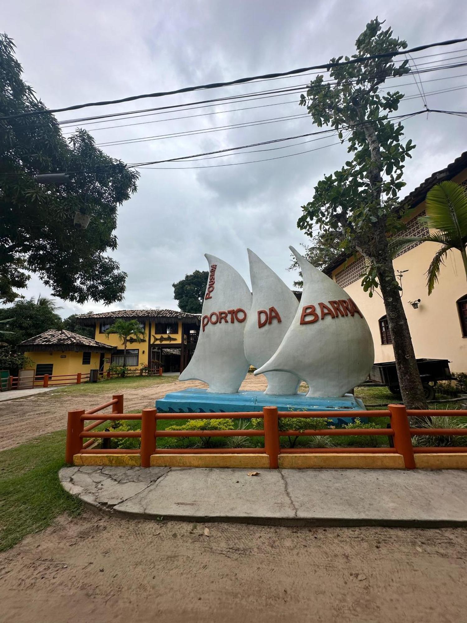 Pousada Porto Da Barra Barra Grande  Bagian luar foto